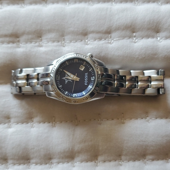 Womens Nfl Dallas Cowboys Fossil Watch 